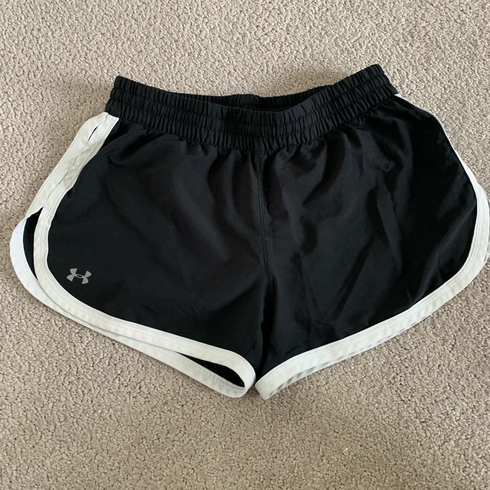 Under armour running shorts